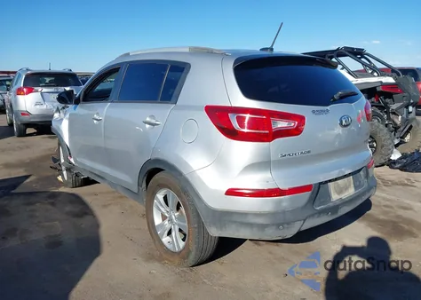 2013 Kia Sportage Lx из США, поврежденный, VIN KNDPB3A27D7486085